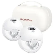 Laktatory - MOMCOZY M5 Laktator podwójny biały - miniaturka - grafika 1