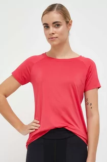Koszulki sportowe damskie - Rossignol t-shirt sportowy kolor różowy - grafika 1