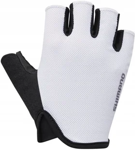 Rękawiczki rowerowe SHIMANO Airway (rozmiar S) Biały - Rękawiczki rowerowe Rękawiczki rowerowe SHIMANO Airway (rozmiar S) Biały - Rękawiczki rowerowe - miniaturka - grafika 1