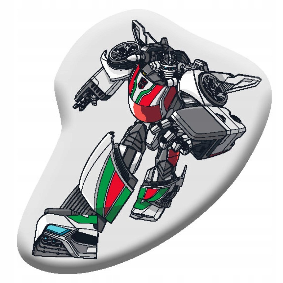 Poduszka Transformers Licencyjna Kształtka Dekoracyjna do Pokoju