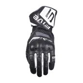 Rękawice motocyklowe - Rękawice Motocyklowe Five RFX Sport EVO Czarny/Złamany BiałyS - miniaturka - grafika 1