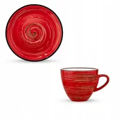 Filiżanki - WILMAX Zestaw: spodek 15 cm, filiżanka 300 ml WL-669236/AB - miniaturka - grafika 1