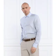 Koszule męskie - Stenströms Lniana koszula | Slim Fit - miniaturka - grafika 1