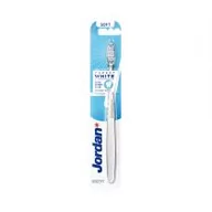 Szczoteczki do zębów - SZCZOTECZKA JORDAN TARGET WHITE SOFT 889757 - miniaturka - grafika 1