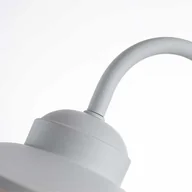 Lampy ogrodowe - Klampenborg latarnia naścienna biała KLAMPENBORG-WHT Elstead Lighting - miniaturka - grafika 1