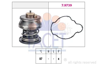Termostat, płyn chłodzący Facet 7.7976 - Termostaty - miniaturka - grafika 1