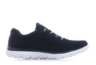 Buty sportowe damskie - Skechers Damskie Buty Sportowe Granatowe 37 Ż3C - miniaturka - grafika 1