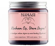 Świece - Kocham Cię, Stara Dupo! Świeca Sojowa Zapachowa 120Ml Super Prezent - miniaturka - grafika 1