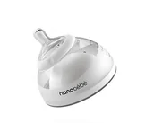 Akcesoria do karmienia - Nanobebe Nanobebe Butelka do karmienia / przechowywania pokarmu 150 ml SZARA - miniaturka - grafika 1