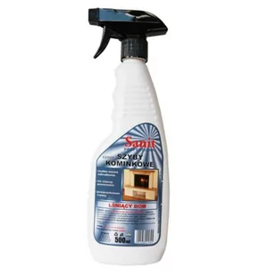 Płyn Czyste Szyby Kominkowe 500 ml Sanit - Płyny do mycia szyb - miniaturka - grafika 1