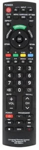 Pilot za Panasonic VIERALINK VIERA TOOLS SD CARD N2QAYB001009 N2QAYB001011 N2QAYB000815 N2QAYB000816  uniwersalny - Piloty - miniaturka - grafika 1