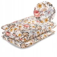 Pościel dla dzieci - Pościel Do Łóżeczka 2-elem. Bawełna Satynowa 135X100 Z Ozdobną Wypustka - miniaturka - grafika 1