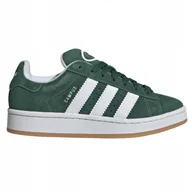 Sneakersy damskie - Buty sportowe sneakersy adidas Campus 00s Originals IH7492 zielone 38 2/3 - miniaturka - grafika 1