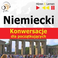 Audiobooki do nauki języków - Niemiecki. Konwersacje dla początkujących - miniaturka - grafika 1
