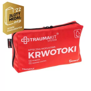 Aedmax TRAUMA KIT Apteczka Modułowa (K) - Krwotoki - Apteczki i materiały opatrunkowe - miniaturka - grafika 1