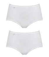 Majtki damskie - 2 x Majtki damskie sloggi 24/7 Cotton H Midi C2P-50 - miniaturka - grafika 1