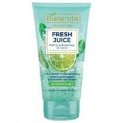 Bielenda FRESH JUICE DETOKSYKUJĄCY PEELING GRUBOZIARNISTY DO TWARZY LIMONKA 150G