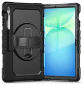 Etui do tabletów - Tech-Protect Solid do Galaxy Tab S10 FE+ PLUS 13.1 X620 / X626B czarny - miniaturka - grafika 1