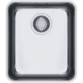 Zlewozmywaki - Franke Aton ANX 110-34 stal jedwab 122.0204.647 - miniaturka - grafika 1