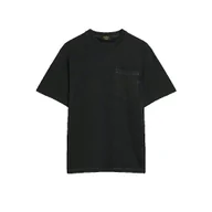 Koszulki męskie - Superdry Kontrastowy T-shirt z Kieszonką - miniaturka - grafika 1