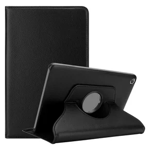 Etui Do Huawei MediaPad M5 8 (8.4 cala) w Pokrowiec CZARNY BEZ Obudowa Case Cover Ochronny Portfel Cadorabo - Etui do tabletów - miniaturka - grafika 1