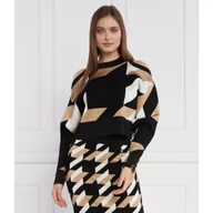 Swetry damskie - BOSS Sweter Frocaro | Regular Fit - miniaturka - grafika 1