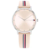 Paski - TOMMY HILFIGER DAMSKI BLUSH DIAL BLUSH SILIKONOWY ZEGAREK Z PASKIEM - 1782737, różowy/różowy silikon, pasek, różowy/różowy silikon, pasek, Rumieniec/różowy silikon, pasek - miniaturka - grafika 1