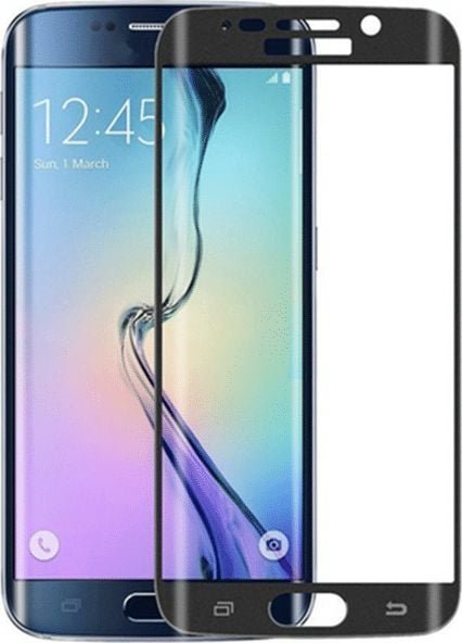 Mobilari SZKŁO HARTOWANE 3D SAMSUNG S6 EDGE M333S018 CZARNY