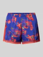 Bielizna nocna - Szorty od piżamy o kroju regular fit z wiskozy model ‘FUN LACE’ - miniaturka - grafika 1