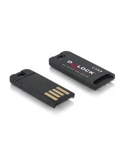 Czytnik kart, DELOCK MIKRO SD USB2.0'' - Czytniki kart pamięci - miniaturka - grafika 1