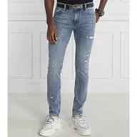 Spodnie męskie - Just Cavalli Jeansy | Slim Fit | denim - miniaturka - grafika 1