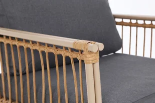 Meble ogrodowe technorattanowe Sycylia Beige / Grey - Meble ogrodowe - miniaturka - grafika 7