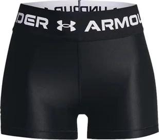 Under Armour Spodenki UA HG Armour WM WB Short 1361155 001 - Spodnie sportowe damskie - miniaturka - grafika 1