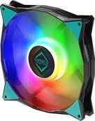 Wentylatory komputerowe - Wentylator Iceberg IceGALE ARGB 140 mm Czarny ICEGALE14A-E0A - miniaturka - grafika 1