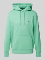Bluzy męskie - Bluza z kapturem o kroju regular fit z czystej bawełny - miniaturka - grafika 1