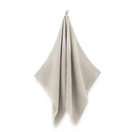 Ręczniki - Ręcznik gofrowany Natural 50x90 Zwoltex szary - miniaturka - grafika 1