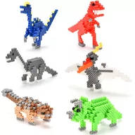 Prace ręczne dla dzieci - Koraliki Do Prasowania Iron Beads Dinozaur Zestaw - miniaturka - grafika 1