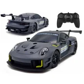 Zabawki zdalnie sterowane - Samochód Zdalnie Sterowany Rc Auto Na Pilot Porsche 911 Gt2 Rs Gumowe Koła - miniaturka - grafika 1