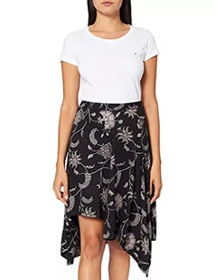 Garcia Spódnica damska, Wielokolorowy (Black 60), M - Spódnice - miniaturka - grafika 1