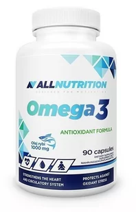 SFD Allnutrition Omega 3 90 kapsułek - Przeziębienie i grypa - miniaturka - grafika 1