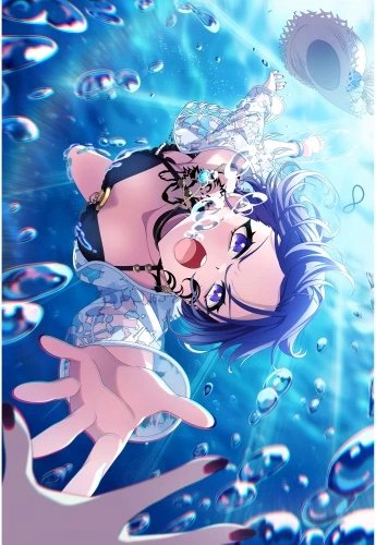 Plakat Anime Manga D4DJ D4DJ_028 A2 (custom)