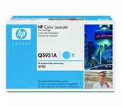 Tonery oryginalne - Toner HP 51A Q5951A 10000 stron Niebieski oryginalny - miniaturka - grafika 1