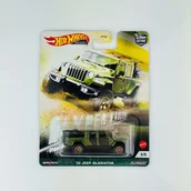 Samochody i pojazdy dla dzieci - 2020 Jeep Gladiator - Car Culture Hyper Haulers Hot Wheels Premium 1:64 - miniaturka - grafika 1