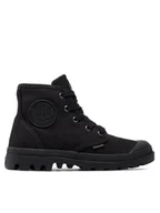 Botki damskie - Palladium Trapery Pampa HI 92352-060 Czarny - miniaturka - grafika 1