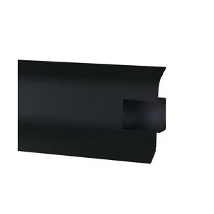 Listwa przypodłogowa pcv Czarna 517 Flex Vilo - Listwy przypodłogowe - miniaturka - grafika 1