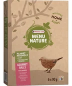 Karma dla ptaków - VERSELE-LAGA Menu Nature Gourmet Balls with Berries 6x90g - miniaturka - grafika 1