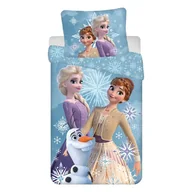 Pościel dla dzieci - Bawełniana pościel dziecięca jednoosobowa 140x200 cm Frozen – Jerry Fabrics - miniaturka - grafika 1