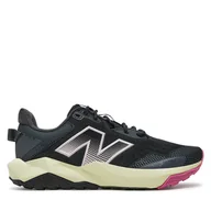 Buty sportowe damskie - Buty do biegania New Balance DynaSoft Nitrel v6 WTNTRLP6 Czarny - miniaturka - grafika 1