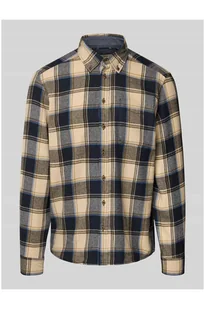 Koszula casualowa o kroju regular fit z kołnierzykiem typu button down model DAG - Blend - Koszule męskie - miniaturka - grafika 1