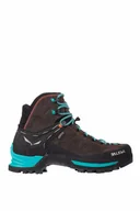 Buty trekkingowe damskie - BUTY MTN TRAINER MID GTX WOMEN-MAGNET-VIRIDIAN GREEN - miniaturka - grafika 1